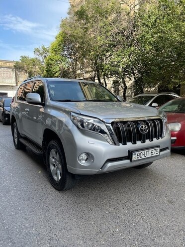 Toyota Prado 2014, 181,500 km - 2.7 l - Bakı