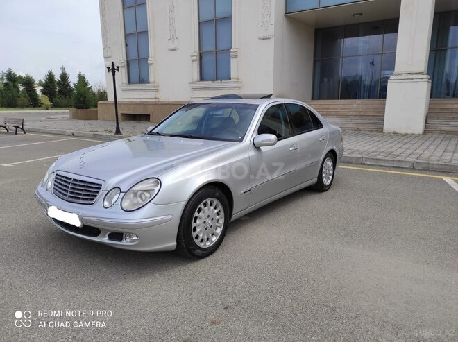 Mercedes E 240 2002, 180,000 km - 2.4 l - Mingəçevir