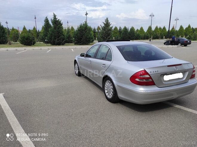 Mercedes E 240 2002, 180,000 km - 2.4 l - Mingəçevir