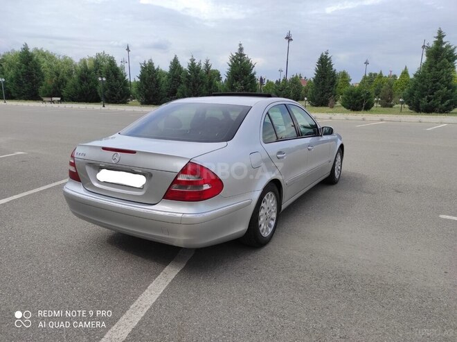 Mercedes E 240 2002, 180,000 km - 2.4 l - Mingəçevir