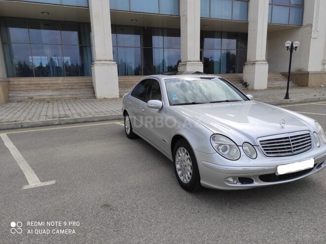 Mercedes E 240 2002, 180,000 km - 2.4 l - Mingəçevir