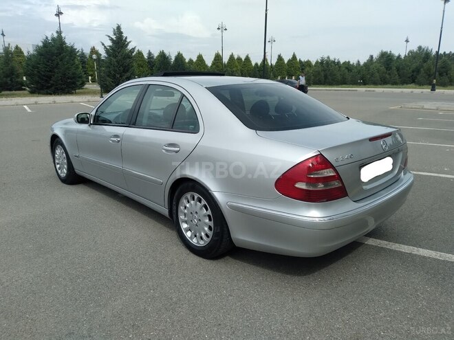 Mercedes E 240 2002, 180,000 km - 2.4 l - Mingəçevir