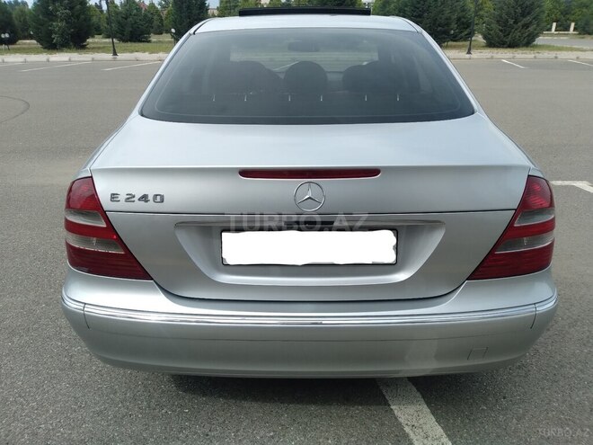 Mercedes E 240 2002, 180,000 km - 2.4 l - Mingəçevir