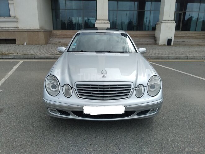 Mercedes E 240 2002, 180,000 km - 2.4 l - Mingəçevir