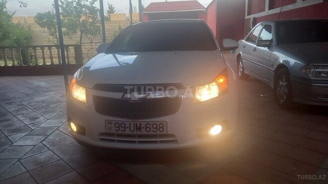 Chevrolet Cruze 2012, 160,265 km - 1.4 l - Biləsuvar