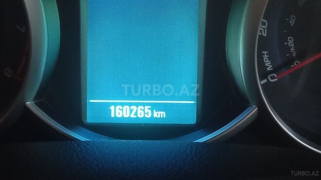 Chevrolet Cruze 2012, 160,265 km - 1.4 l - Biləsuvar