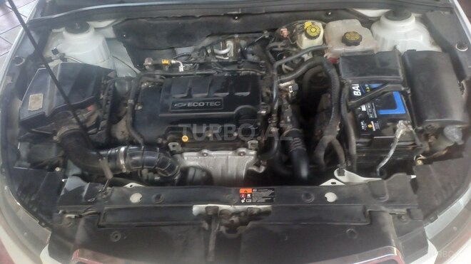 Chevrolet Cruze 2012, 160,265 km - 1.4 l - Biləsuvar