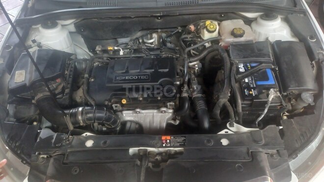 Chevrolet Cruze 2012, 160,265 km - 1.4 l - Biləsuvar
