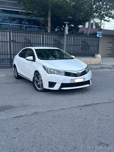 Toyota Corolla 2014, 208,000 km - 1.6 l - Bakı