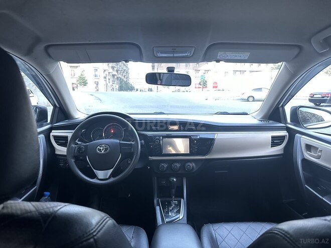 Toyota Corolla 2014, 208,000 km - 1.6 l - Bakı