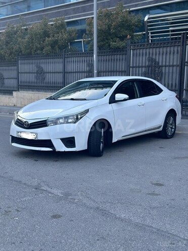 Toyota Corolla 2014, 208,000 km - 1.6 l - Bakı
