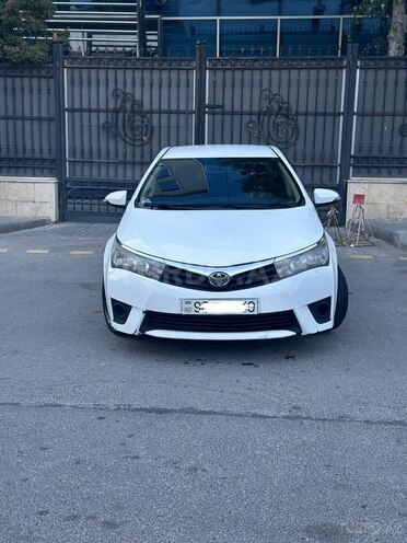 Toyota Corolla 2014, 208,000 km - 1.6 l - Bakı