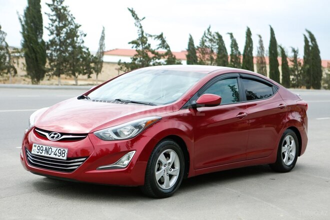 Hyundai Elantra 2014, 99,377 km - 1.8 л - Şirvan