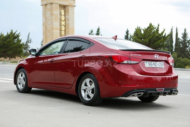 Hyundai Elantra 2014, 99,377 km - 1.8 л - Şirvan
