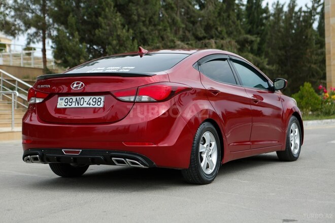 Hyundai Elantra 2014, 99,377 km - 1.8 л - Şirvan
