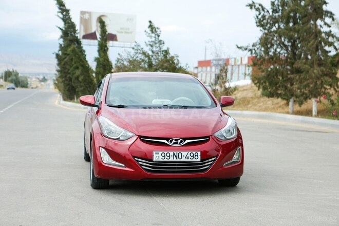 Hyundai Elantra 2014, 99,377 km - 1.8 л - Şirvan