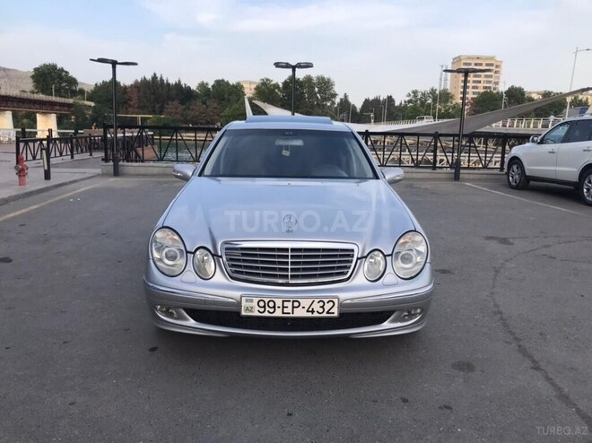 Mercedes E 240 2002, 264,000 km - 2.4 l - Mingəçevir