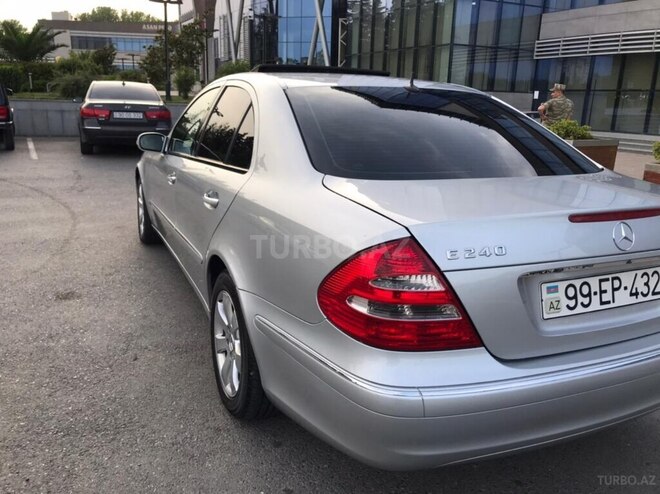 Mercedes E 240 2002, 264,000 km - 2.4 l - Mingəçevir