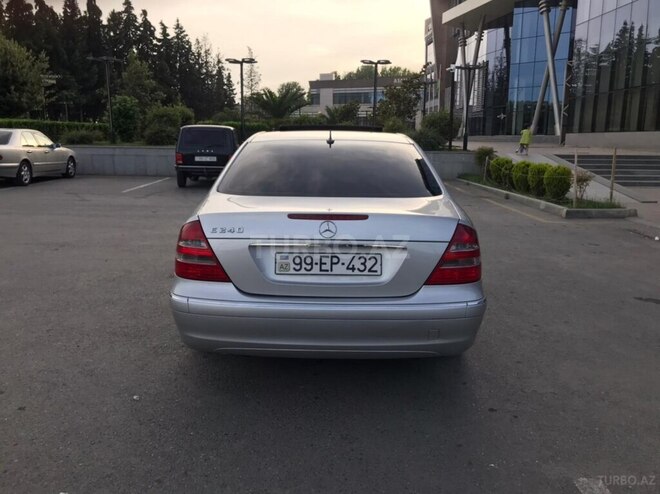 Mercedes E 240 2002, 264,000 km - 2.4 l - Mingəçevir