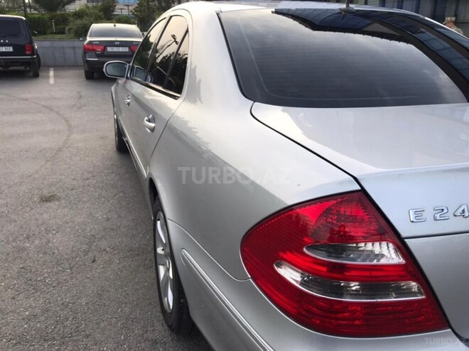 Mercedes E 240 2002, 264,000 km - 2.4 l - Mingəçevir