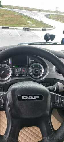 DAF XF 460 FT 2015, 982,300 km - 12.0 l - Masallı