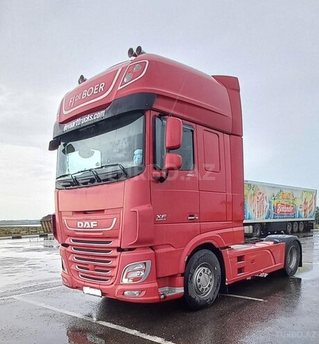 DAF XF 460 FT 2015, 982,300 km - 12.0 l - Masallı