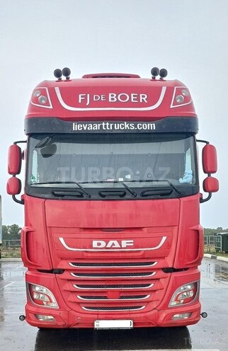 DAF XF 460 FT 2015, 982,300 km - 12.0 l - Masallı