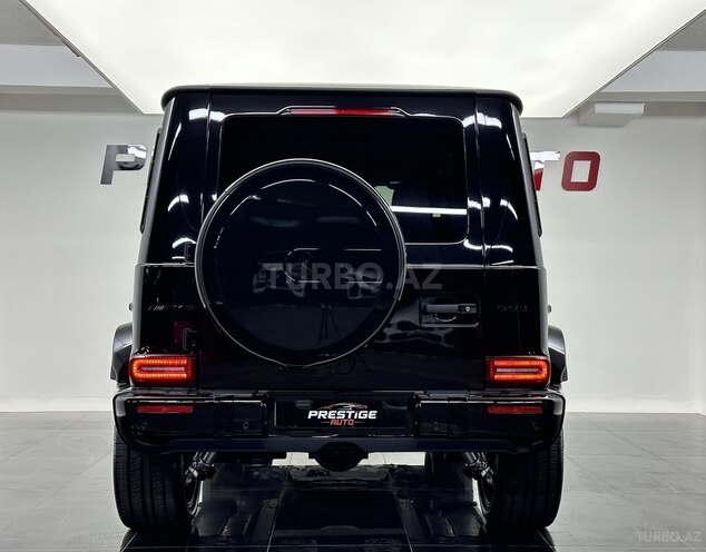 Mercedes G 63 AMG 2022, 300 km - 4.0 l - Bakı