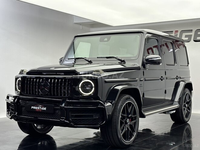 Mercedes G 63 AMG 2022, 300 km - 4.0 l - Bakı