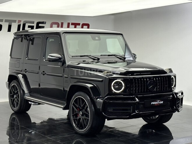 Mercedes G 63 AMG 2022, 300 km - 4.0 l - Bakı