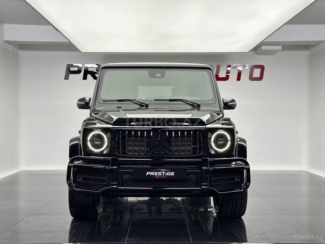 Mercedes G 63 AMG 2022, 300 km - 4.0 l - Bakı
