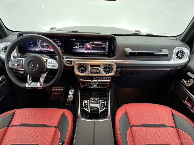 Mercedes G 63 AMG 2022, 300 km - 4.0 l - Bakı