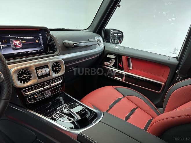 Mercedes G 63 AMG 2022, 300 km - 4.0 l - Bakı
