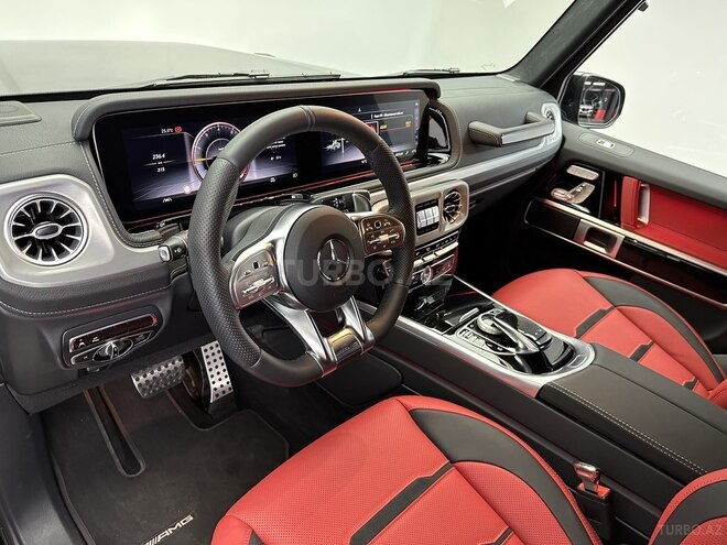 Mercedes G 63 AMG 2022, 300 km - 4.0 l - Bakı