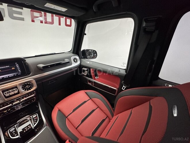 Mercedes G 63 AMG 2022, 300 km - 4.0 l - Bakı