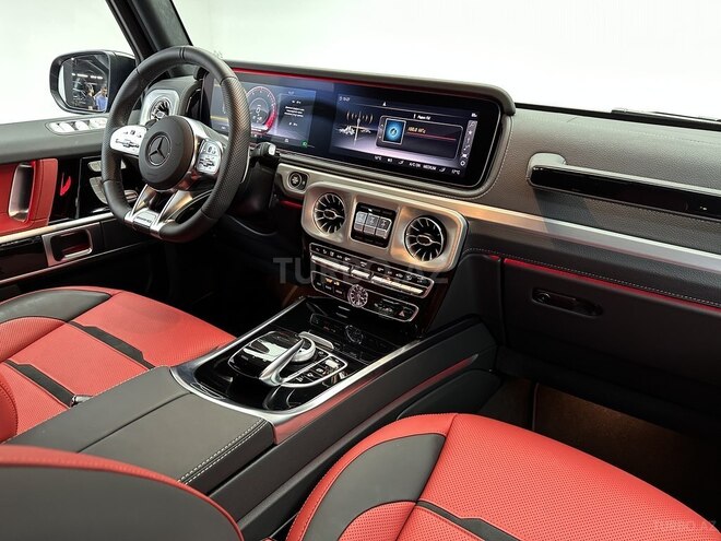 Mercedes G 63 AMG 2022, 300 km - 4.0 l - Bakı