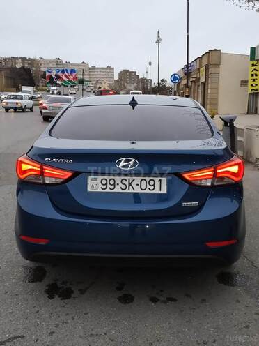 Hyundai Elantra 2014, 69,000 km - 1.8 л - Bakı