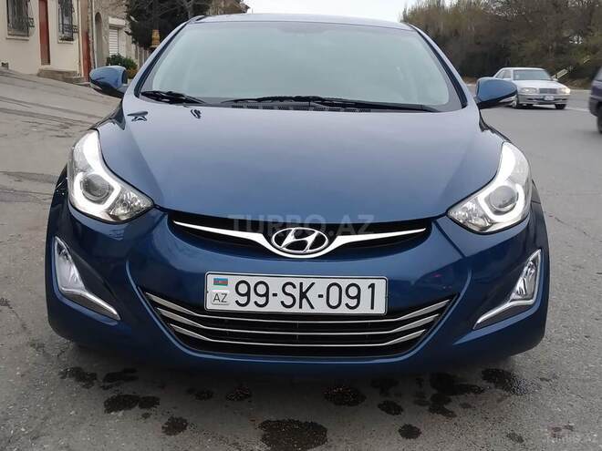 Hyundai Elantra 2014, 69,000 km - 1.8 л - Bakı