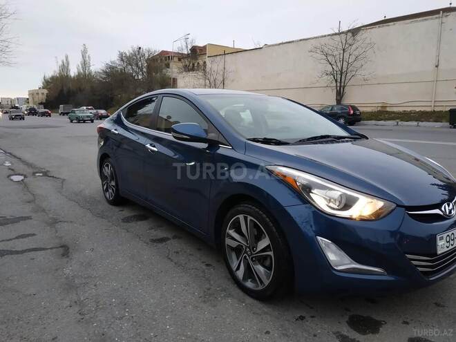 Hyundai Elantra 2014, 69,000 km - 1.8 л - Bakı