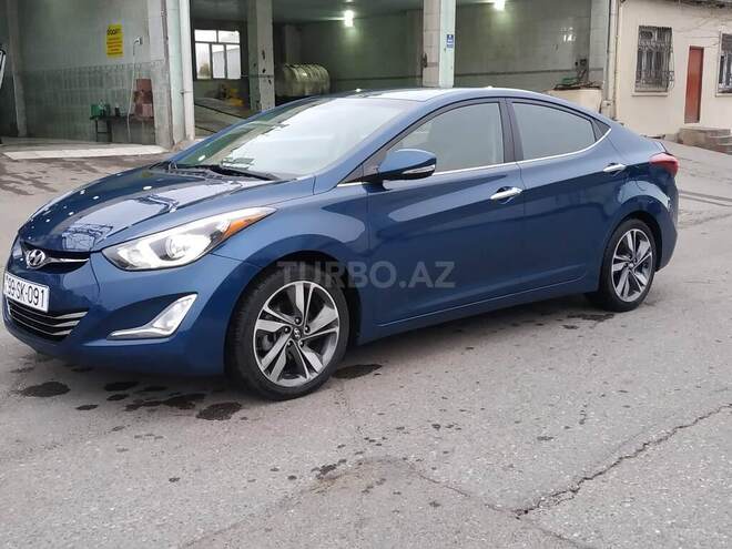 Hyundai Elantra 2014, 69,000 km - 1.8 л - Bakı