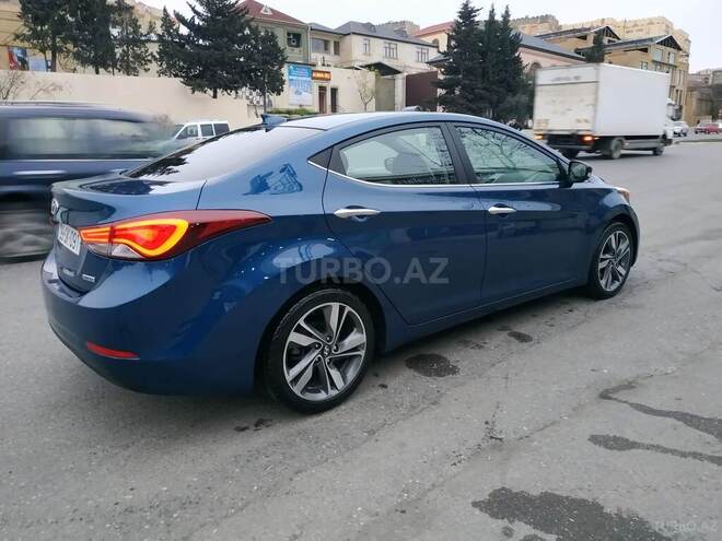 Hyundai Elantra 2014, 69,000 km - 1.8 л - Bakı