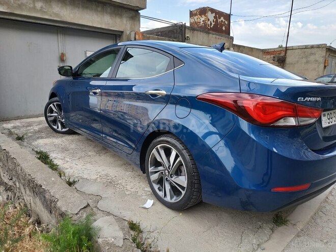 Hyundai Elantra 2014, 69,000 km - 1.8 л - Bakı