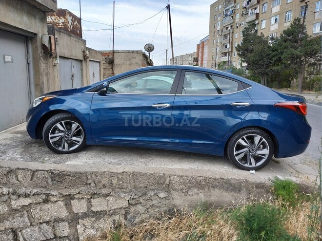 Hyundai Elantra 2014, 69,000 km - 1.8 л - Bakı
