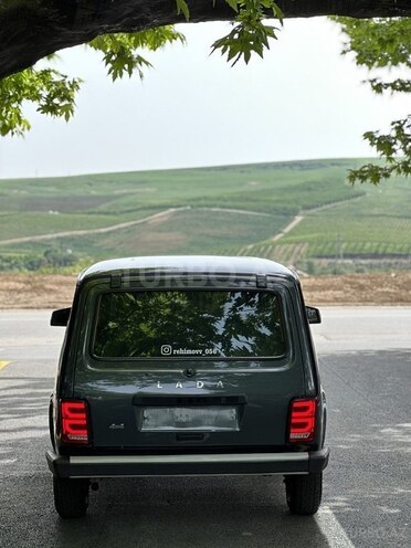 LADA (VAZ) Niva 2019, 75,500 km - 1.7 л - Şamaxı