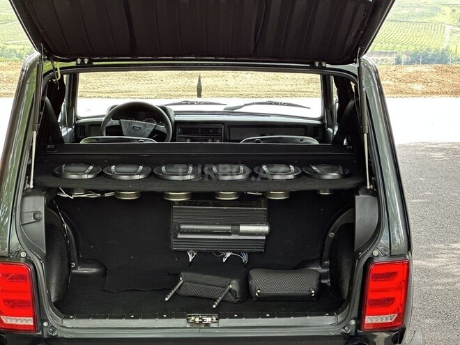 LADA (VAZ) Niva 2019, 75,500 km - 1.7 л - Şamaxı