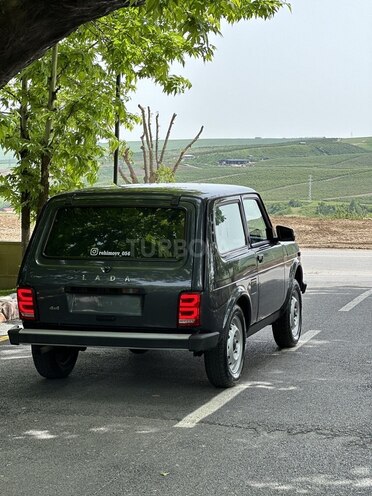 LADA (VAZ) Niva 2019, 75,500 km - 1.7 л - Şamaxı