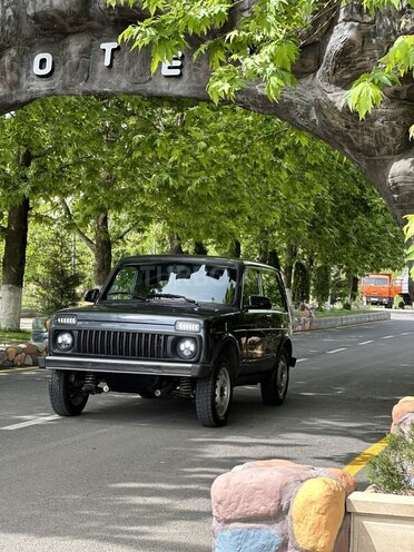 LADA (VAZ) Niva 2019, 75,500 km - 1.7 л - Şamaxı