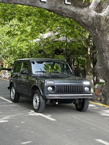 LADA (VAZ) Niva 2019, 75,500 km - 1.7 л - Şamaxı