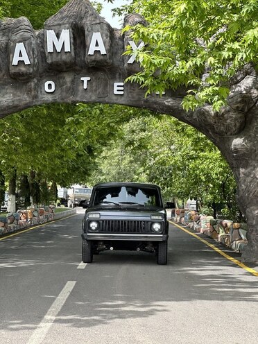 LADA (VAZ) Niva 2019, 75,500 km - 1.7 л - Şamaxı