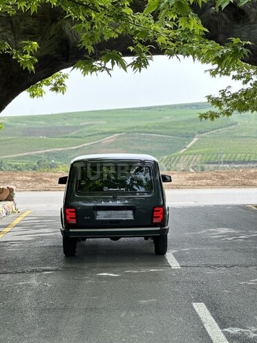 LADA (VAZ) Niva 2019, 75,500 km - 1.7 л - Şamaxı